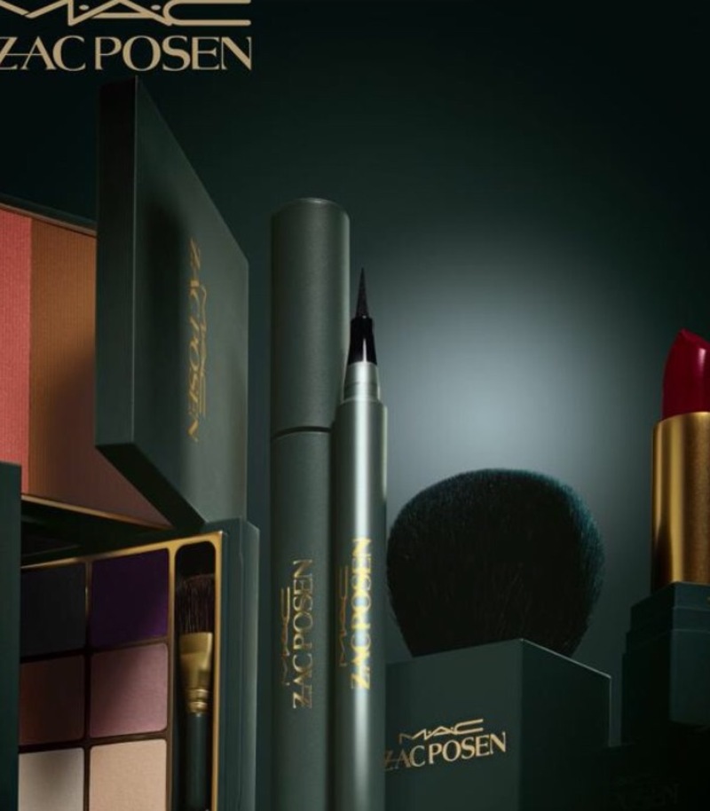 Zac Posen creates Old Hollywood Glamour with Mac Cosmetics